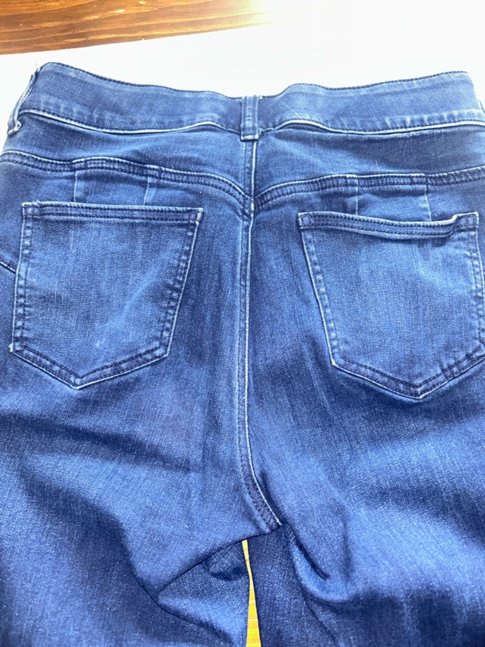 torrid Dark Indigo Flare Jeans - bombshell flare - Picture 16 of 16